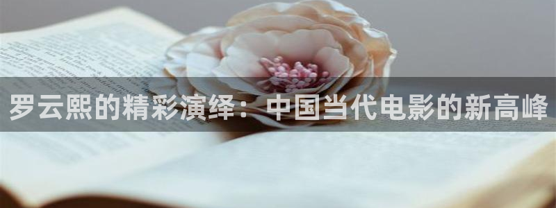 777玖玖資源視頻：羅云熙的精彩演繹：中國(guó)當(dāng)代電影的新高峰